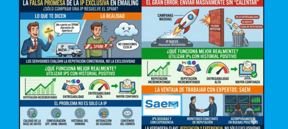 Porque fallan las ips exclusivas