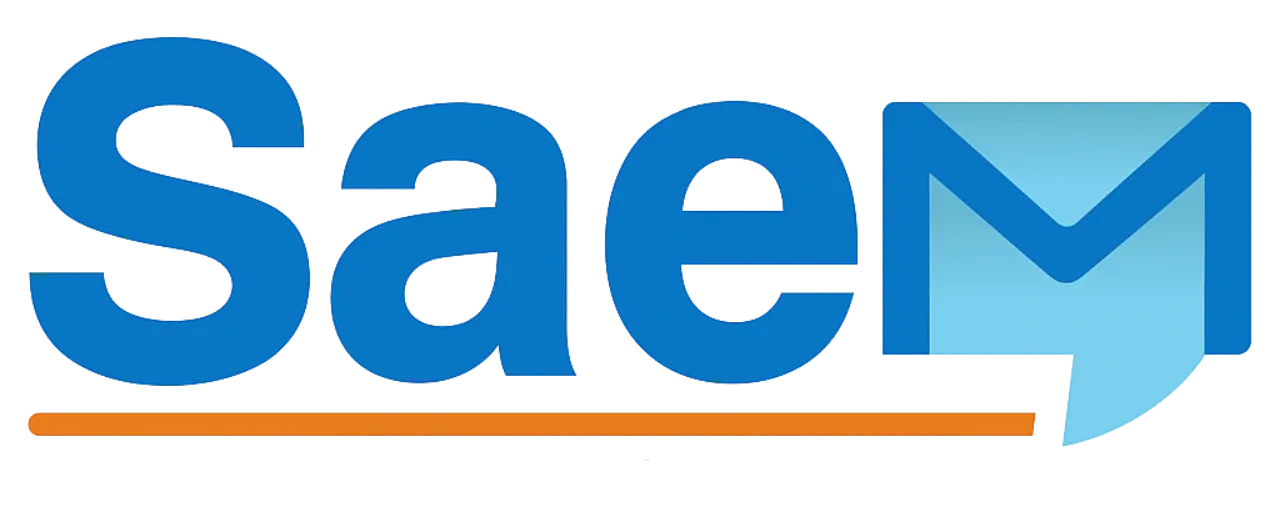 logo empresarial SAEM