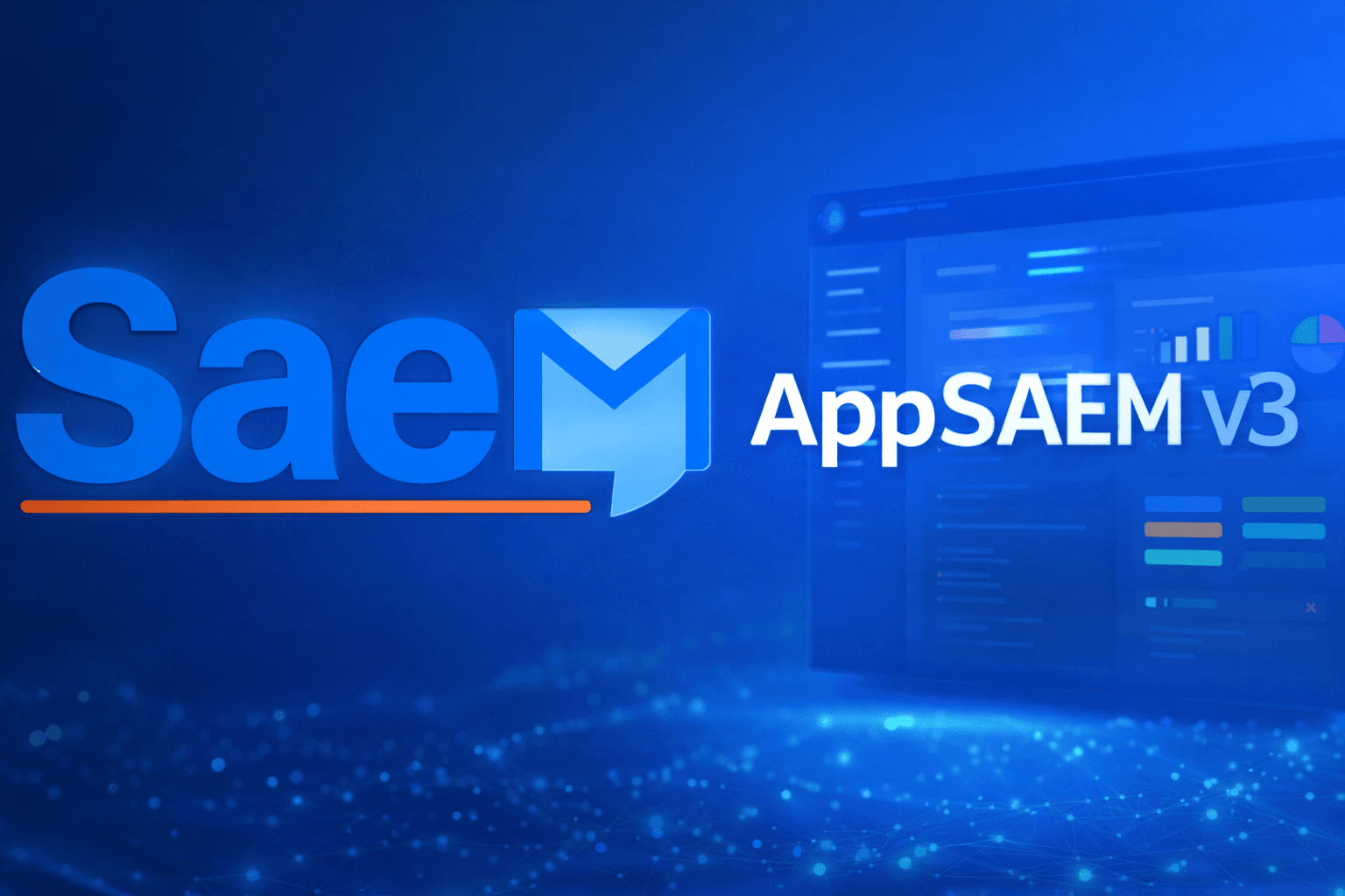 Image of the new Saem application v3